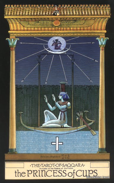 Tarot of Saqqara